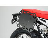 SW-Motech Universal Seitenaufnahme links - Für SLC Seitenträger links. Inkl. Netz.
