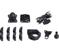SW-Motech Universal Navi-Kit mit T-Lock - Inkl. 2" Klemmarm. Für Lenker/Spiegelgewinde.