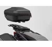 SW-Motech URBAN ABS Topcase-System Schwarz passt für Moto Guzzi V85 TT(19-23)