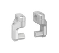 SW-Motech 28mm-Lenker Vario, Lenkerverlegung Silber