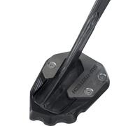 SW-Motech Seitenständerfuß-Verbreiterung - Schwarz/Silbern. Harley-Dav Pan America (21-)., schwarz