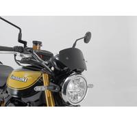 SW-Motech Windschild - Schwarz. Kawasaki Z900RS (17-) / SE (21-)., schwarz
