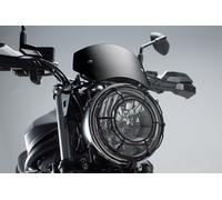 Windschild Schwarz Suzuki SV650 ABS (15-)