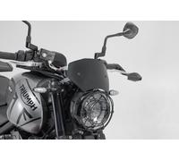 SW-Motech Windschild - Schwarz. Triumph Trident 660 (21-25).