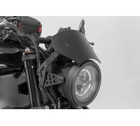 SW-Motech Windschild - Schwarz. Yamaha XSR 900 (21-).