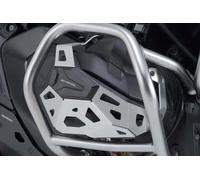 SW-Motech Zylinderschutz - Schwarz/Silbern. BMW R 1300 GS, R 1300 R/RS., schwarz