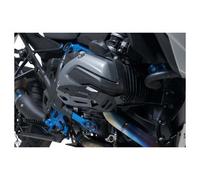 SW-Motech Zylinderschutz - Schwarz. BMW R 1200-Modelle (12-18)., schwarz