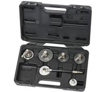 SW-Stahl 01494L Adaptersatz für Ausgleichsbehälter, 6-teilig I Bremsenentlüfter Adapter Set I für den Einsatz in Werkstätten und für professionelle Mechaniker