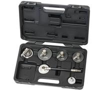 SW-Stahl 01494L Adaptersatz für Ausgleichsbehälter, 6-teilig I Bremsenentlüfter Adapter Set I für den Einsatz in Werkstätten und für professionelle Mechaniker