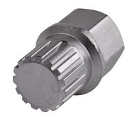 SW-Stahl 02381L-12 Felgenschloss Adapter 11 I geeignet für BMW I Felgenschlösser lösen I Radsicherung Felgenschloss Demontage Werkzeug I Felgenschloss Ausdreher I Felgensicherung Schlüssel