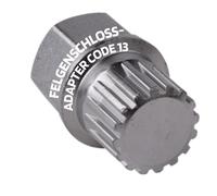 SW-Stahl 02381L-14 Felgenschloss Adapter Code 13 Radsicherung Schlüssel für BMW