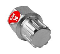 SW-Stahl 02381L-17 Felgensicherung / Felgenschloss BMW Adapter 16
