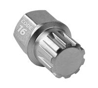 SW-Stahl 02381L-17 Felgensicherung / Felgenschloss BMW Adapter 16