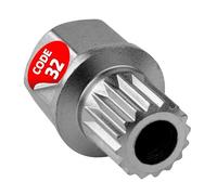 SW-Stahl 02381L-3 Felgensicherung / Felgenschloss für BMW Adapter 32