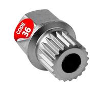 SW-Stahl 02381L-7 Felgensicherung / Felgenschloss für BMW Adapter 36