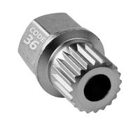 SW-Stahl 02381L-7 Felgensicherung / Felgenschloss für BMW Adapter 36