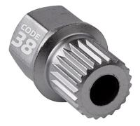 SW-Stahl 02381L-9 Felgenschloss Adapter Code 38 Radsicherung Schlüssel für BMW