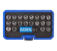 SW-STAHL 02381L Felgenschloss Demontagesatz, BMW, 21-teilig