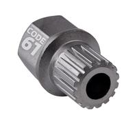 SW-Stahl 02382L-11 Felgensicherung / Felgenschloss für VW Adapter 61