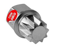 SW-Stahl 02382L-13 Felgensicherung / Felgenschloss für VW Adapter ABC0