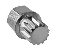 SW-Stahl 02382L-16 Felgensicherung / Felgenschloss für VW Adapter ABC3