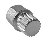 SW-Stahl 02382L-21 Felgensicherung / Felgenschloss für VW Adapter ABC8