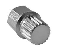 SW-Stahl 02382L-22 Felgensicherung / Felgenschloss VW Adapter ABC9