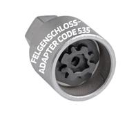 SW-Stahl 02383L-15 Felgenschloss Adapter Code 535 Radsicherung Knacker für VW