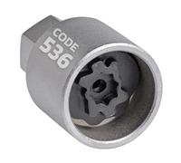 SW-Stahl 02383L-16 Felgensicherung / Felgenschloss Adapter geeignet für VW Adapter 536