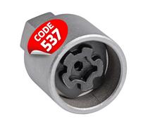 SW-Stahl 02383L-17 Felgenschloss Adapter Code 537 Radsicherung Schlüssel für VW