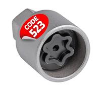 SW-Stahl 02383L-3 Felgensicherung/Felgenschloss VW Adapter 523