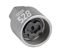 SW-Stahl 02383L-8 Felgensicherung / Felgenschloss Adapter geeignet für VW Adapter 528