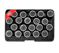 SW-Stahl 02383L Felgenschloss Demontagesatz VW, 20-teilig