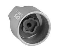 SW-Stahl 02384L-10 Felgensicherung / Felgenschloss - Adapter geeignet für BMW Adapter 50