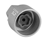 SW-Stahl 02384L-12 Felgensicherung / Felgenschloss - Adapter geeignet für BMW Adapter 52