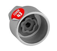 SW-Stahl 02384L-3 Felgensicherung / Felgenschloss - Adapter geeignet für BMW Adapter 43