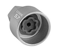 SW-Stahl 02384L-17 Felgensicherung / Felgenschloss - Adapter geeignet für BMW Adapter 57