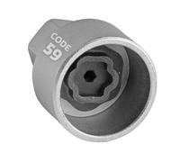 SW-Stahl 02384L-19 Felgensicherung / Felgenschloss - Adapter geeignet für BMW Adapter 59