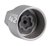 SW-Stahl 02384L-2 Felgensicherung / Felgenschloss - Adapter geeignet für BMW Adapter 42