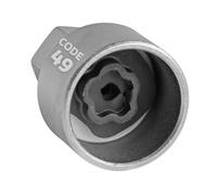 SW-Stahl 02384L-9 Felgensicherung / Felgenschloss - Adapter geeignet für BMW Adapter 49