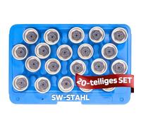SW-Stahl 02384L Felgenschloss Demontagesatz, BMW, 20-teilig