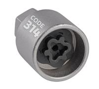 SW-Stahl 02385L-14 Felgensicherung/ Felgenschloss - Adapter geeignet für Mercedes-Benz Adapter 314