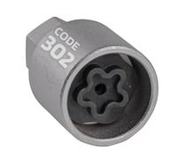 SW-Stahl 02385L-2 Felgensicherung / Felgenschloss Adapter geeignet für Mercedes-Benz Adapter 302