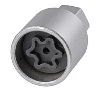 SW-Stahl 02385L-24 Felgenschloss Adapter 324 I geeignet für Mercedes-Benz I Felgenschlösser lösen I Radsicherung Felgenschloss Demontage Werkzeug I Felgenschloss Ausdreher I Felgensicherung Schlüssel