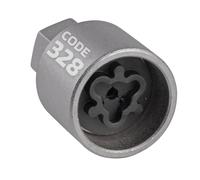 SW-Stahl 02385L-28 Felgensicherung / Felgenschloss - Adapter geeignet für Mercedes-Benz Adapter 328