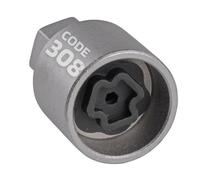 SW-Stahl 02385L-8 Felgensicherung / Felgenschloss - Adapter geeignet für Mercedes-Benz Adapter 308