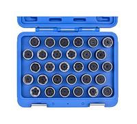 SW-Stahl 02385L Felgenschloss Demontagesatz Mercedes, 30-teilig