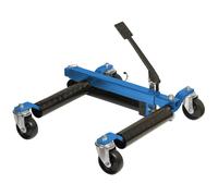 SW-Stahl 20723L Rangierwagenheber, bis 300 mm Reifen I Wagenheber hydraulisch I Kompakt-Wagenheber I Werkstatt Wagenheber I Autoheber I Rangier-Wagenheber