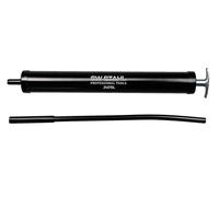 SW-Stahl 24015L Getriebeölpumpe 200 ccm - Absaugpumpe für Öl & Benzin | Handpumpe zum Absaugen und Umfüllen von Betriebsflüssigkeiten - Robuste Ölspritze mit Schlauch für Motor und Öldienst