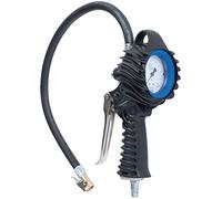 Sw-stahl Druckluft-reifenfüller Reifen-prüfer Füll-pistole Manometer 0-10 Bar Art-nr.: 25034l